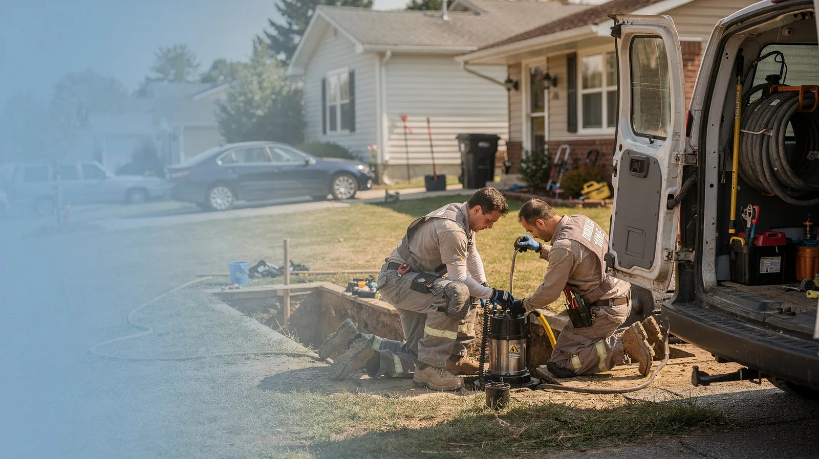 Sump Pump Installation in Burr, NE near me